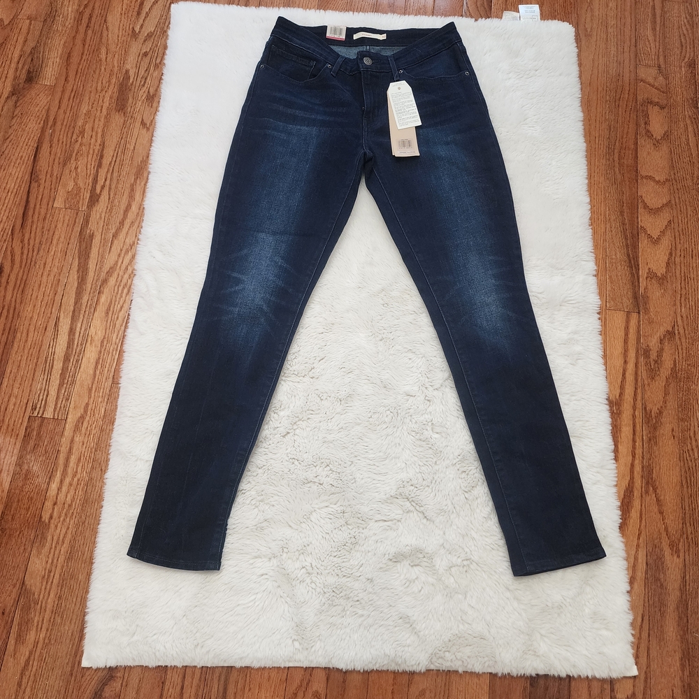 Levi's Dark Blue Skinny Women's Jeans